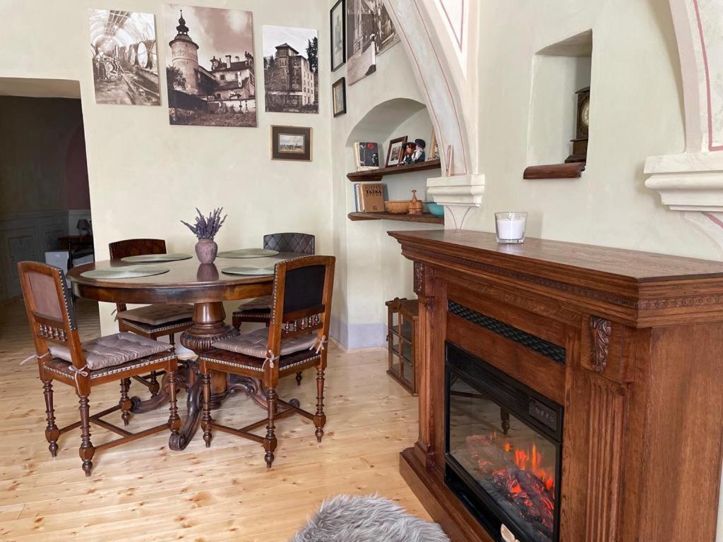 Apartmán v studni na streche Banská Štiavnica Exterior foto