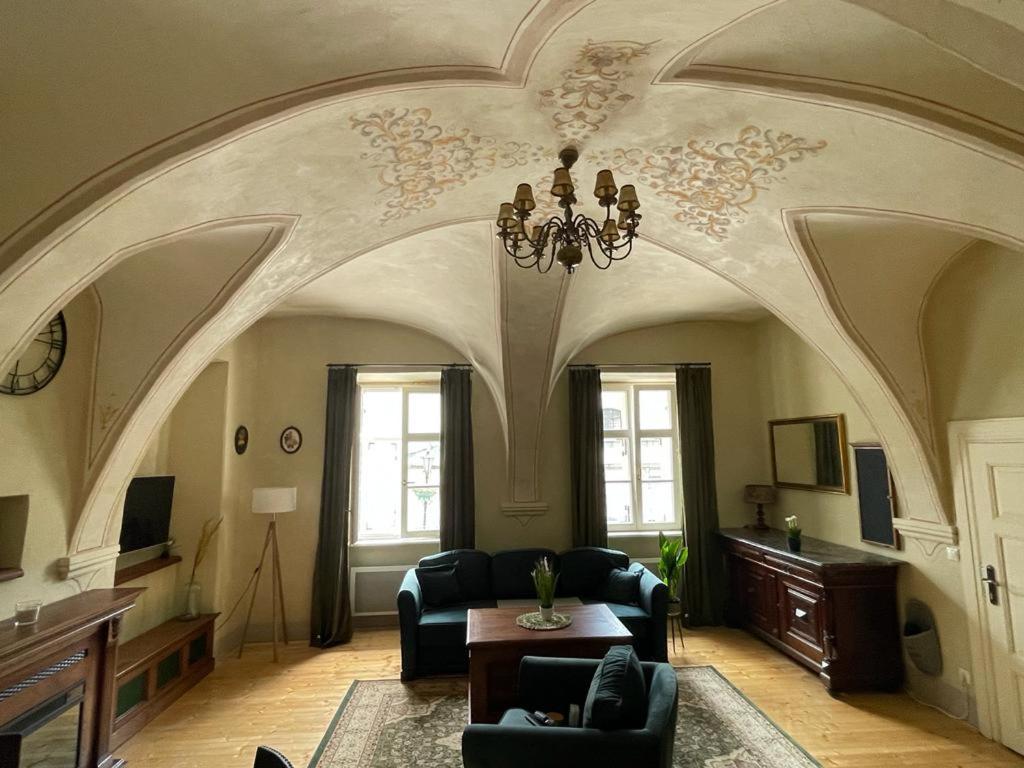 Apartmán v studni na streche Banská Štiavnica Exterior foto
